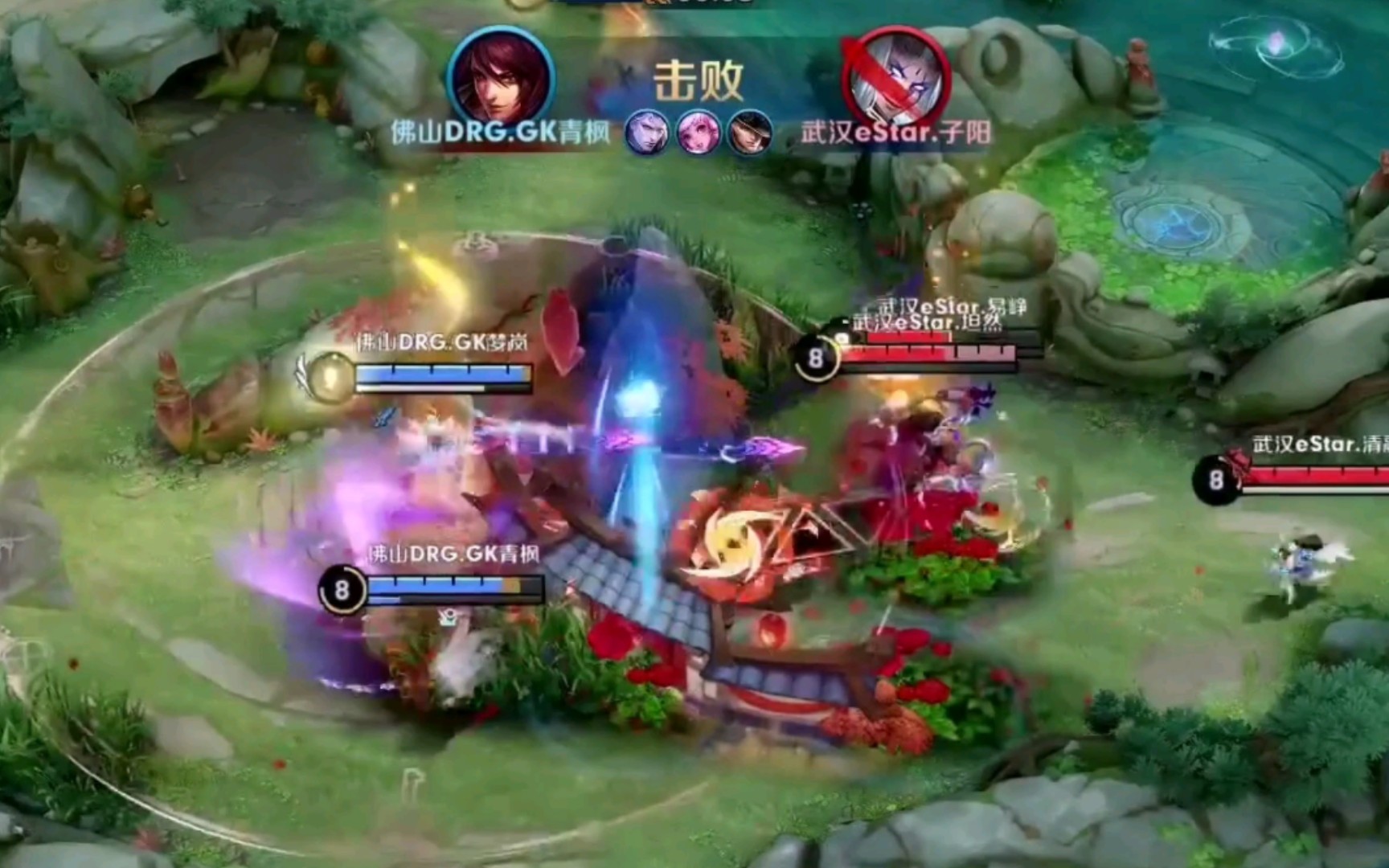 这两位选手 这两位选手